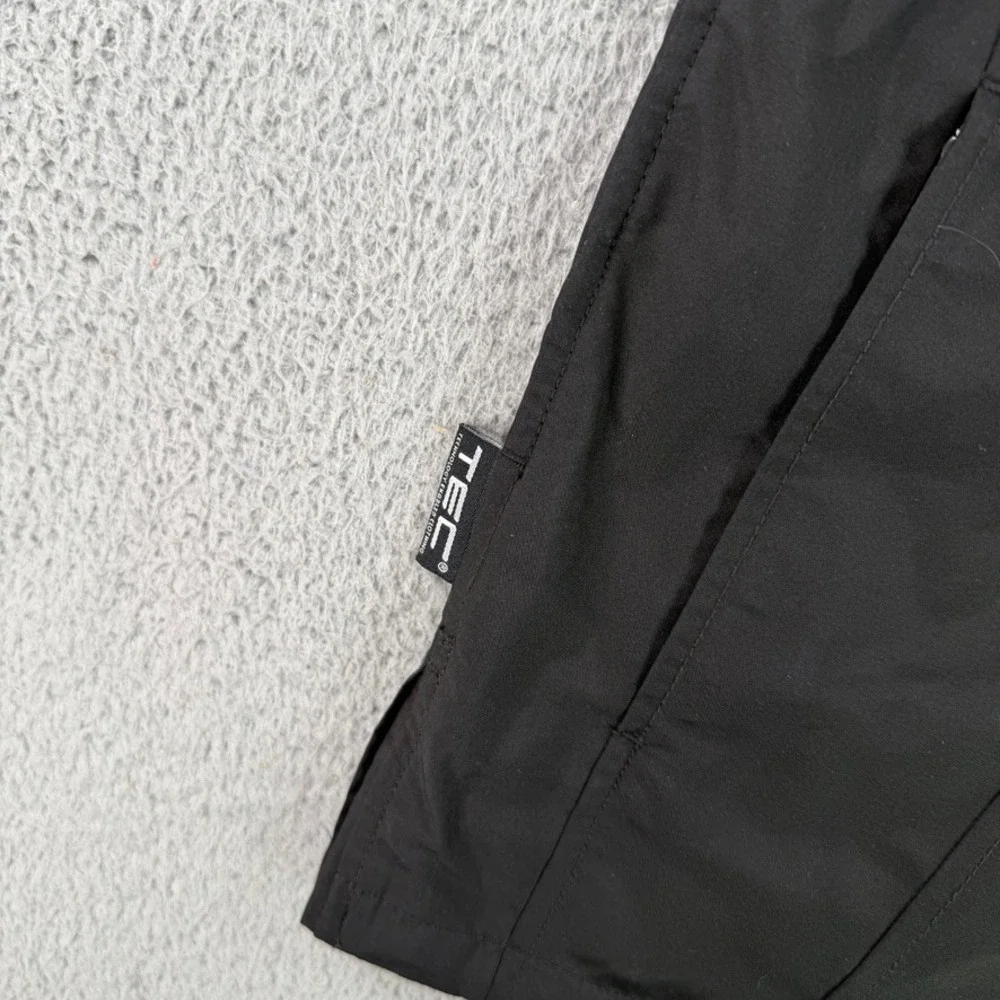 SCOTTeVEST Travel Vest Mens Small Black Multi Pocket Tech Tactical Utility 10062